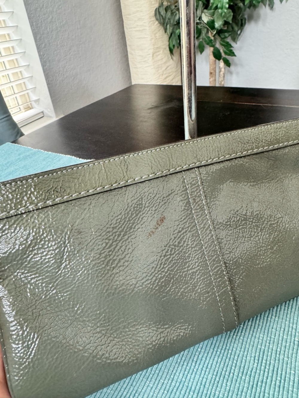Coach Leather Wristlet - Picture 8 of 8